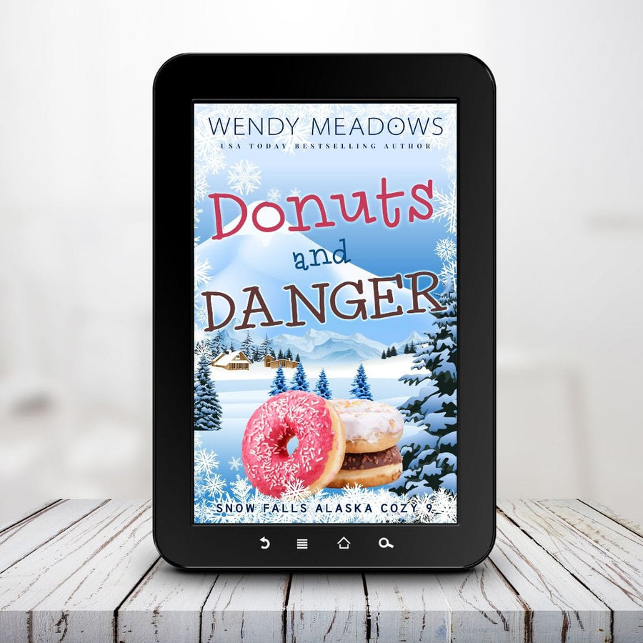 Wendy Meadows Cozy Mystery Donuts and Danger (EBOOK)