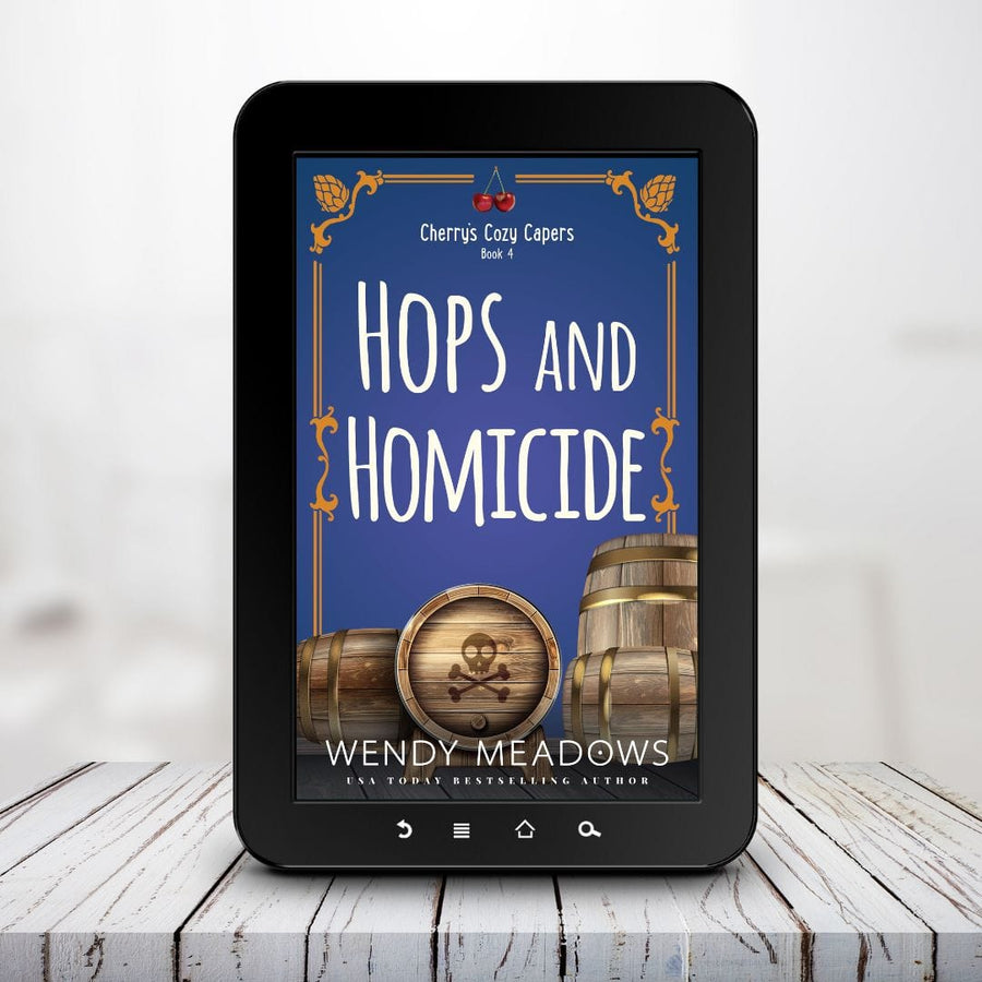 Wendy Meadows Cozy Mystery Hops and Homicide (EBOOK)