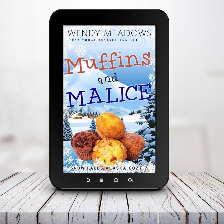Wendy Meadows Cozy Mystery Muffins and Malice (EBOOK)
