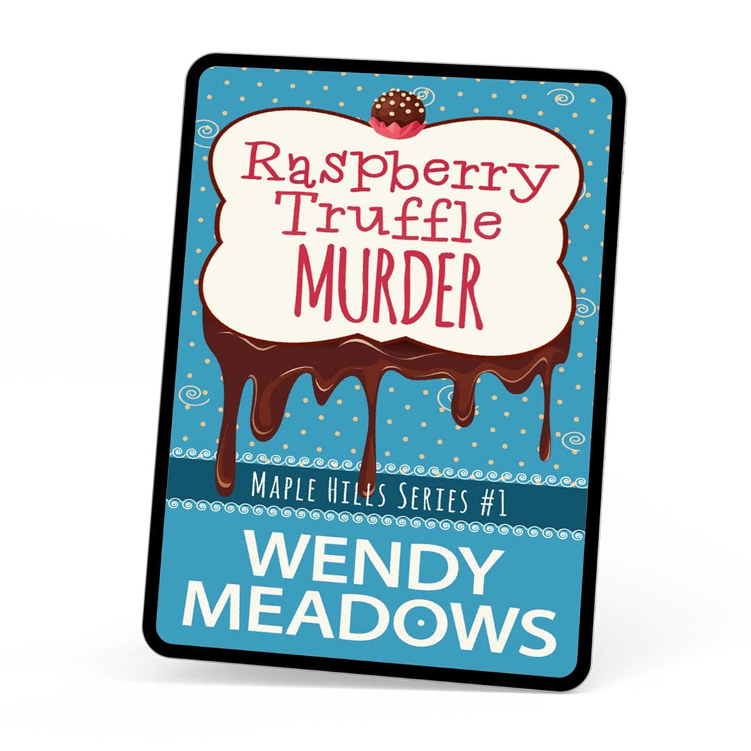 Wendy Meadows Cozy Mystery Raspberry Truffle Murder (EBOOK)