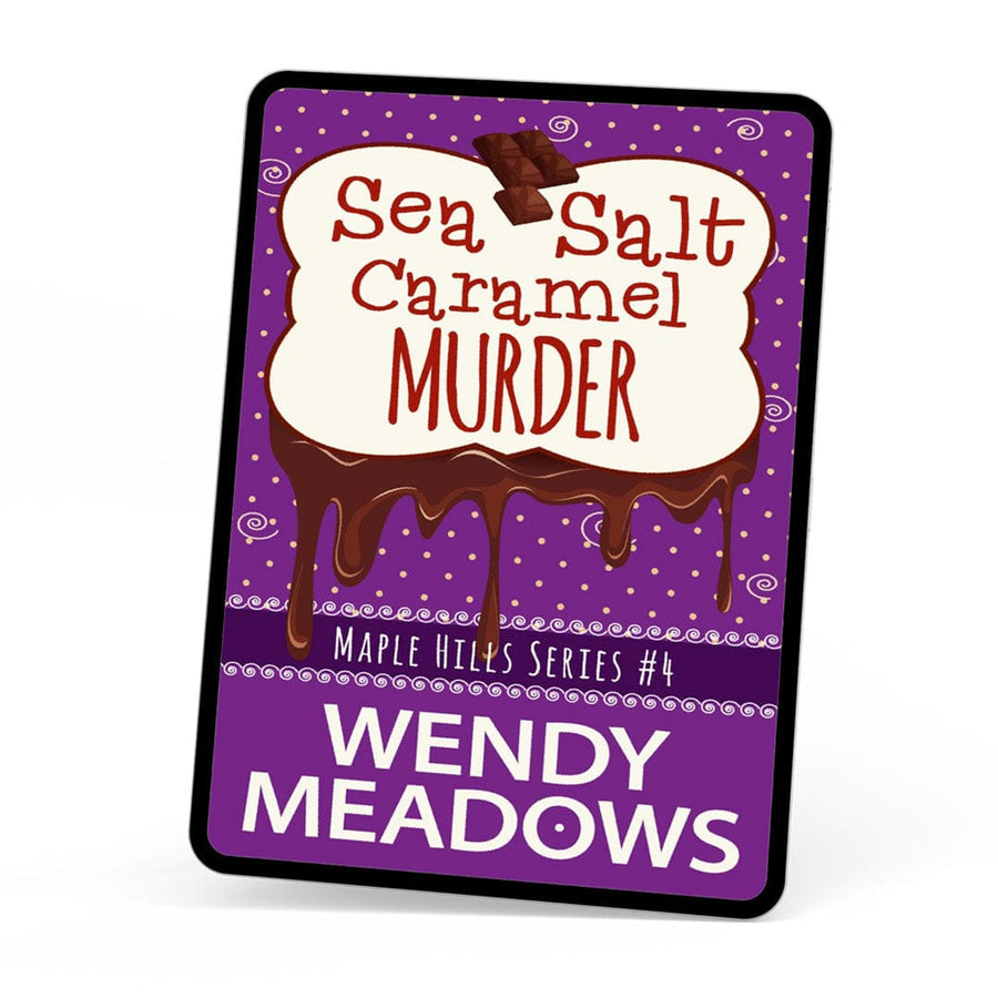 Wendy Meadows Cozy Mystery Sea Salt Caramel Murder (EBOOK)