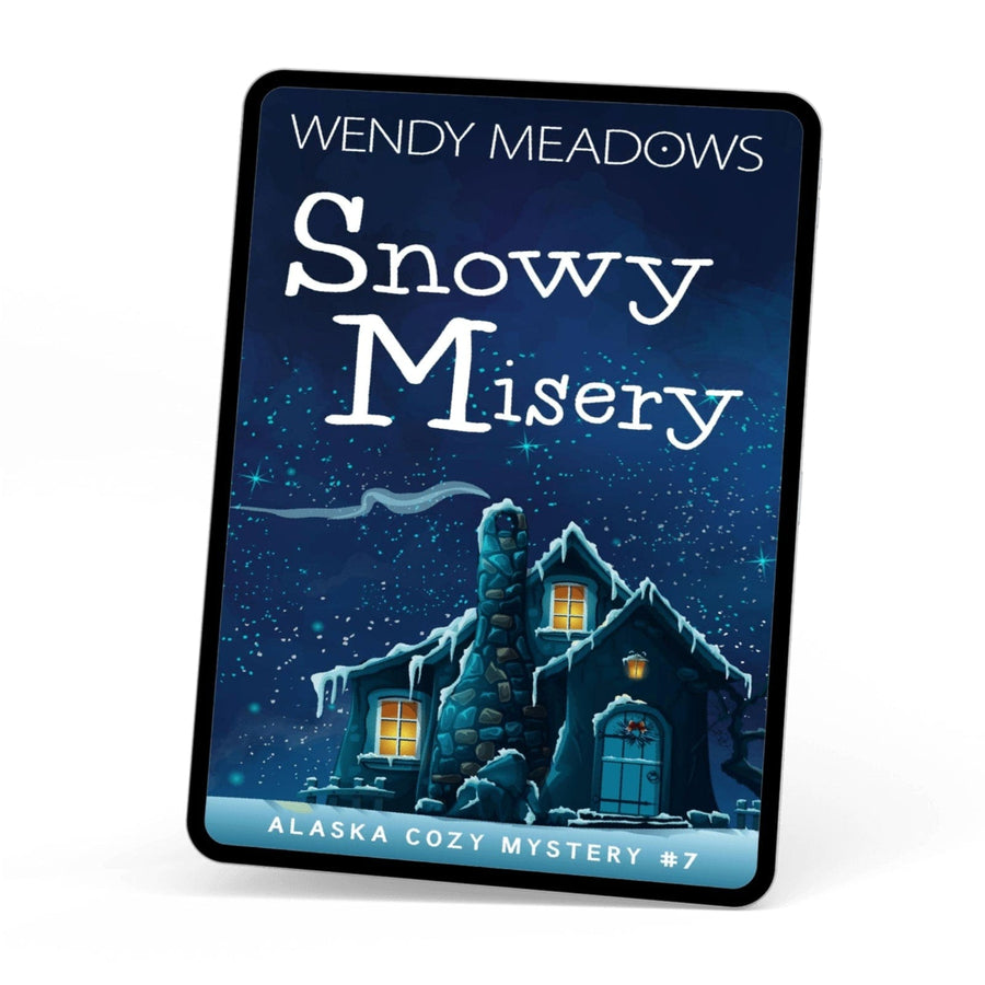 Wendy Meadows Cozy Mystery Snowy Misery (EBOOK)