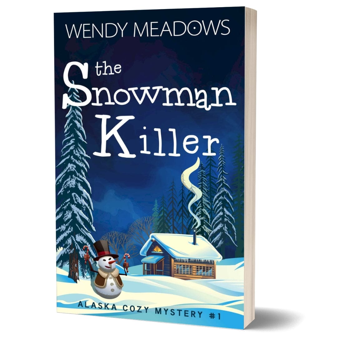 Wendy Meadows Cozy Mystery Paperback The Snowman Killer (PAPERBACK)