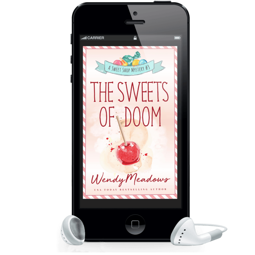 Wendy Meadows Cozy Mystery The Sweets of Doom (AUDIOBOOK)