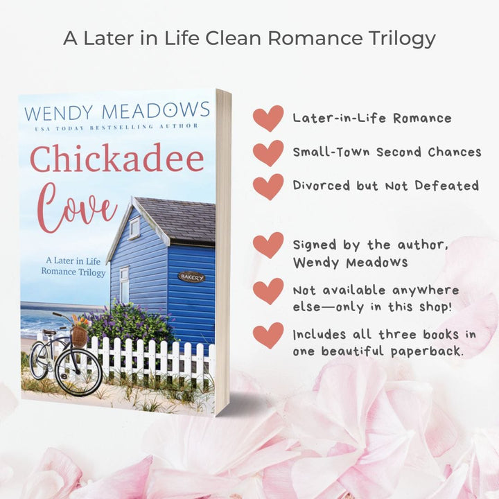 Wendy Meadows Paperback Chickadee Cove Trilogy (PAPERBACK)