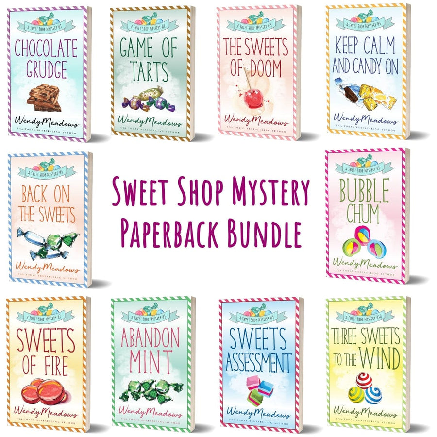 Wendy Meadows Paperback Paperback Sweet Shop Mystery Bundle (PAPERBACKS)