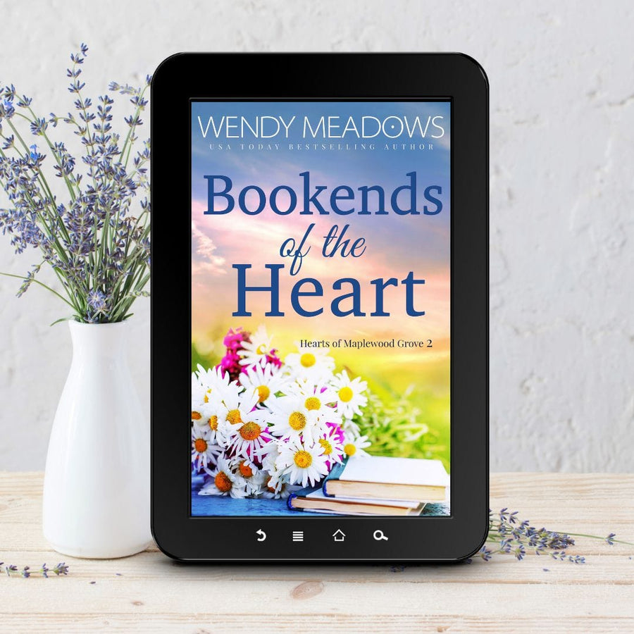 Wendy Meadows Sweet Romance Bookends of the Heart (EBOOK)