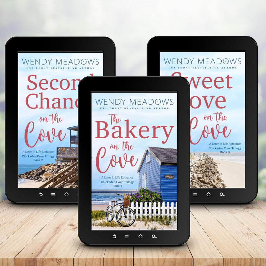 Wendy Meadows Sweet Romance Chickadee Cove Sweet Trilogy Bundle (EBOOK)