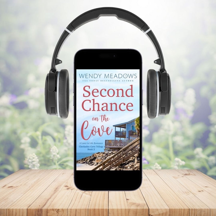 Wendy Meadows Sweet Romance Second Chance on the Cove (AUDIOBOOK)