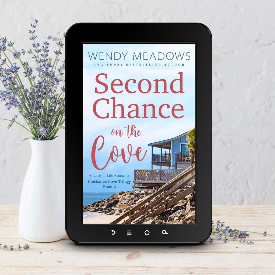 Wendy Meadows Sweet Romance Second Chance on the Cove (EBOOK)