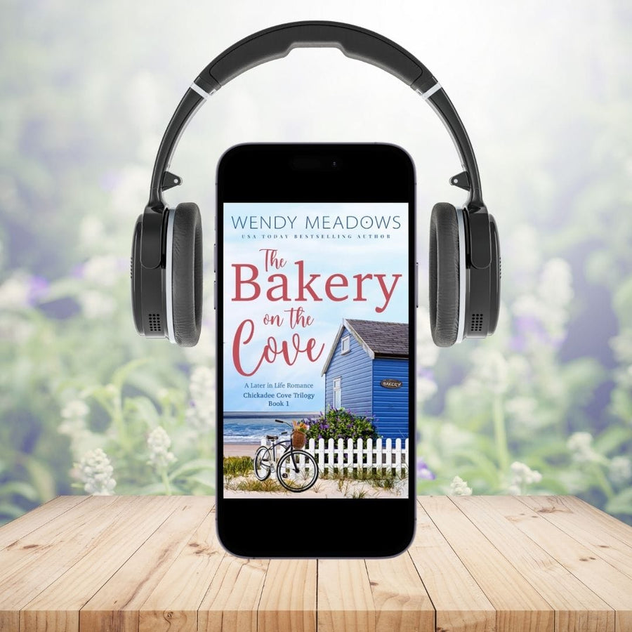 Wendy Meadows Sweet Romance The Bakery on the Cove (AUDIOBOOK)