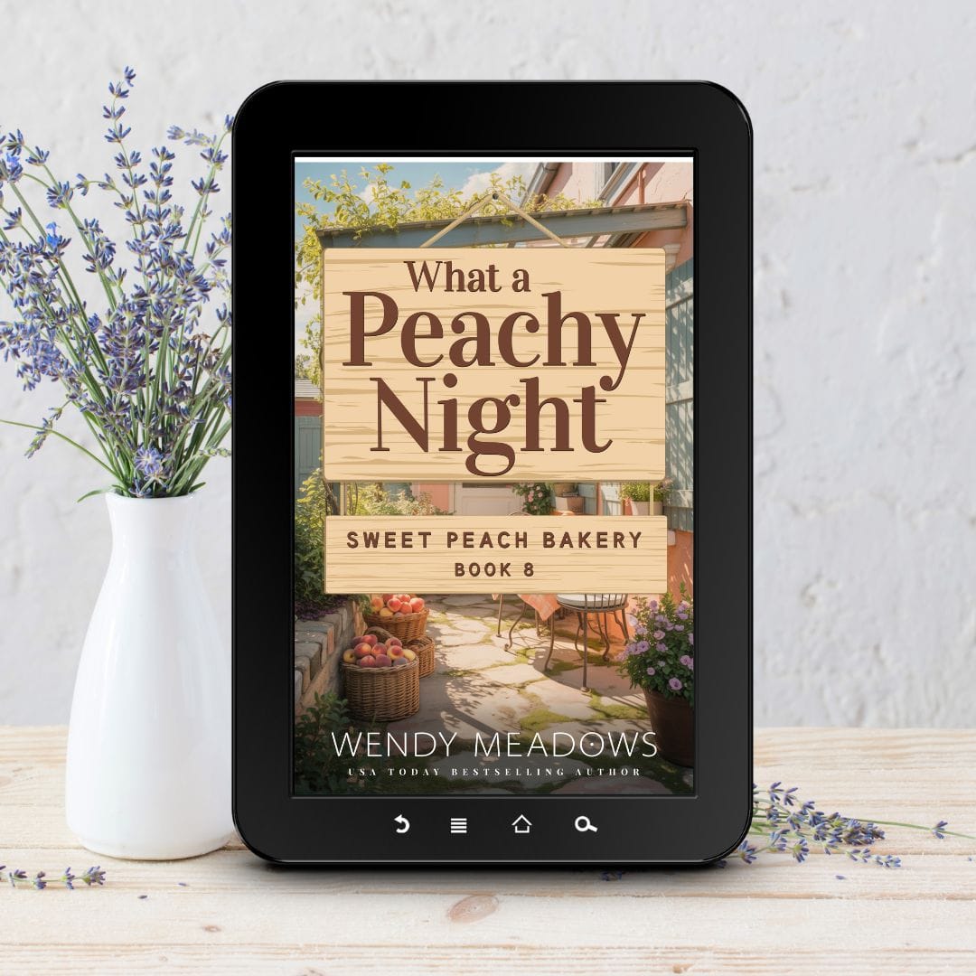 Cozy Mystery What a Peachy Night - Cozy Mystery Ebook | Sweet Peach Bakery Series