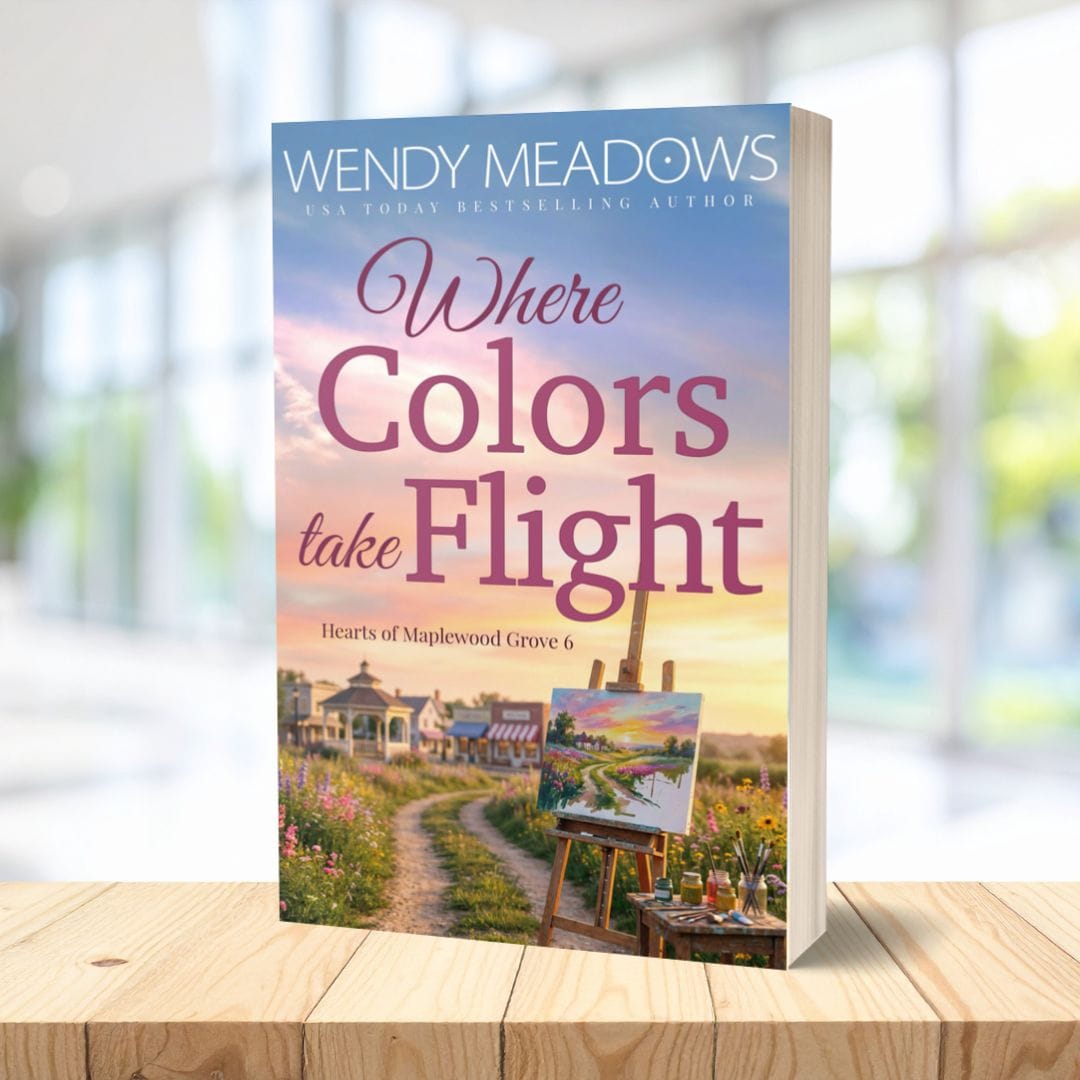 Sweet Romance Where Colors Take Flight - Sweet Romance Ebook | Wendy Meadows