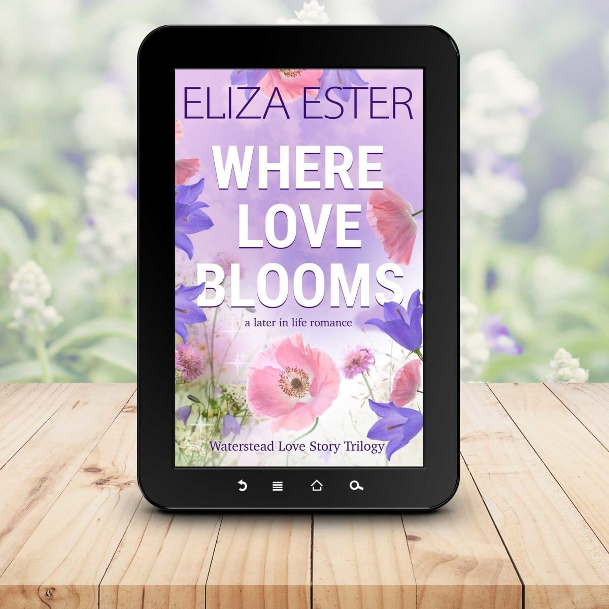 Where Love Blooms (EBOOK) - Sweet Romance - Wendy Meadows